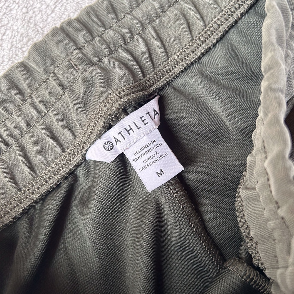 athleta sea soft cropped wide leg pants - Picture 8 of 10